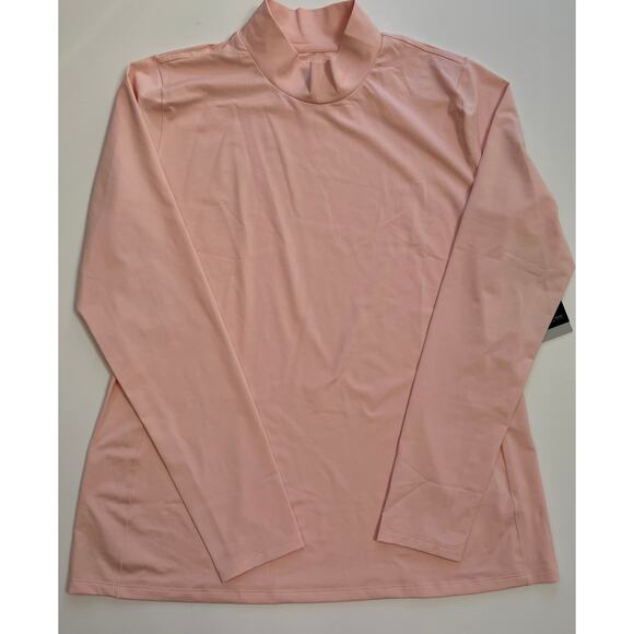Nike Women's Long Sleeve Golf Mocks Neck Pink AV3661 682 Size XL NWT - Picture 6 of 11